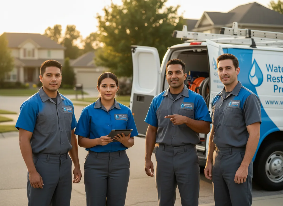 Flood Restoration company in Forestville, CA